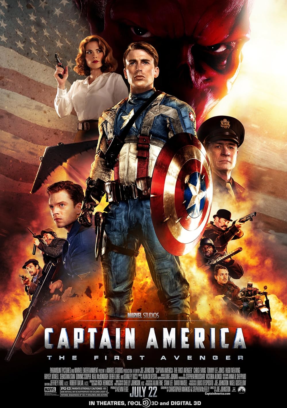 Captain America: The First&nbsp;Avenger