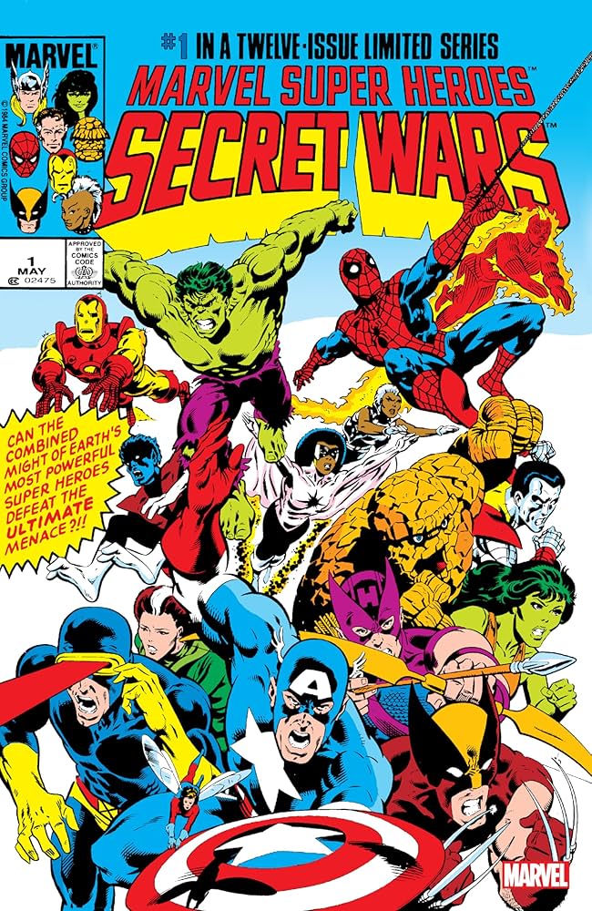 Avengers: Secret Wars (1984) Volume&nbsp;#1
